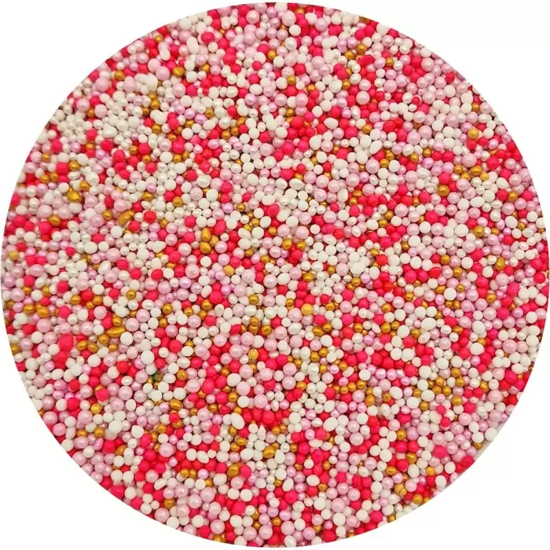 Celebration Mix Nonpareils Sugar Pearl Sprinkles Topping Decoration 3.5oz - Princess Fantasy Celebration Mix Nonpareils Sugar Pearl Sprinkles Topping Decoration 3.5oz - Princess Fantasy