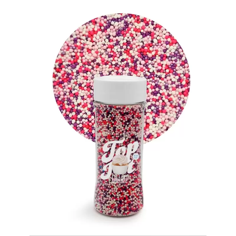 Celebration Mix Nonpareils Sugar Pearl Sprinkles Topping Decoration 3.5oz - Whimsical Blend Celebration Mix Nonpareils Sugar Pearl Sprinkles Topping Decoration 3.5oz - Whimsical Blend