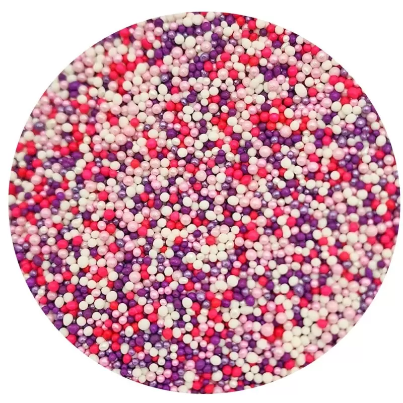 Celebration Mix Nonpareils Sugar Pearl Sprinkles Topping Decoration 3.5oz - Whimsical Blend Celebration Mix Nonpareils Sugar Pearl Sprinkles Topping Decoration 3.5oz - Whimsical Blend