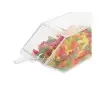 Cal-Mil Classic Acrylic Topping Dispenser With Notch