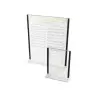 Cal-Mil Classic Black Trim Card Holder - 4" x 6"