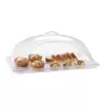Cal-Mil Classic Clear Dome Display Cover With Single Side Opening - 12" x 20" x 7 1/2"
