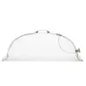 Cal-Mil Classic Clear Dome Display Cover With Single End Opening And Door - 12" x 20" x 7 1/2"