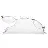 Cal-Mil Classic Clear Dome Display Cover With Double End Opening And Doors - 12" x 20" x 7 1/2"