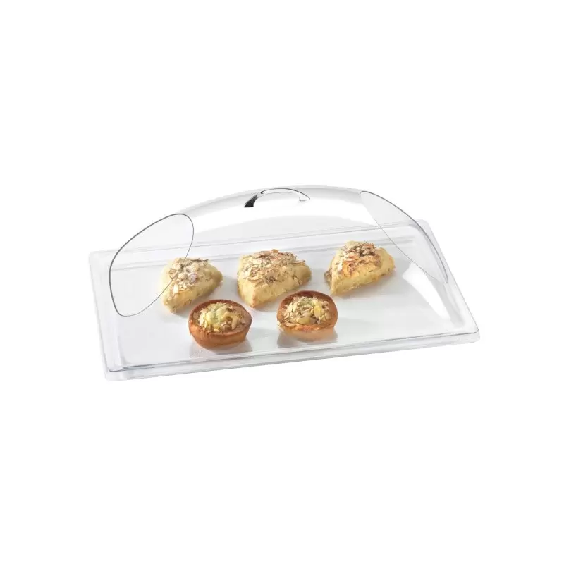 Cal-Mil Classic Clear Dome Display Cover With Double End Opening - 12" x 20" x 7 1/2" Cal-Mil Classic Clear Dome Display Cover With Double End Opening - 12" x 20" x 7 1/2"