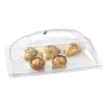 Cal-Mil Classic Clear Dome Display Cover With Double End Opening - 12" x 20" x 7 1/2"