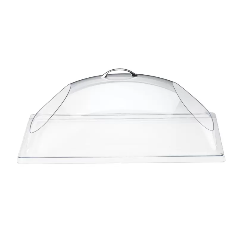 Cal-Mil Classic Clear Dome Display Cover With Double End Opening - 12" x 20" x 7 1/2" Cal-Mil Classic Clear Dome Display Cover With Double End Opening - 12" x 20" x 7 1/2"
