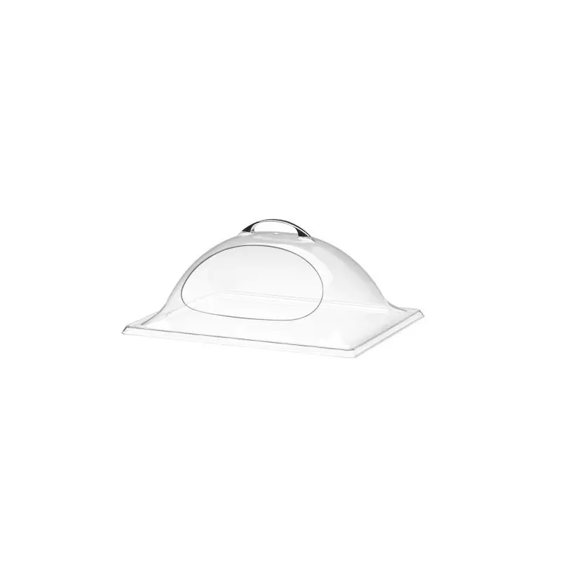 Cal-Mil Classic Clear Dome Display Cover With Single Side Opening - 10" x 12" x 4 1/2" Cal-Mil Classic Clear Dome Display Cover With Single Side Opening - 10" x 12" x 4 1/2"