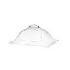 Cal-Mil Classic Clear Dome Display Cover With Single Side Opening - 10" x 12" x 4 1/2"
