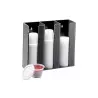 Cal-Mil Classic Black 3 - Section Countertop Ramekin And Lid Organizer