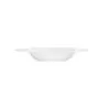Cal-Mil Classic Rim White 16 Oz. Melamine Bowl