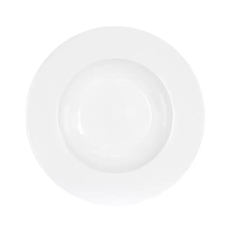 Cal-Mil Classic Rim White 16 Oz. Melamine Bowl Cal-Mil Classic Rim White 16 Oz. Melamine Bowl