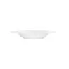 Cal-Mil Classic Rim White 24 Oz. Melamine Bowl
