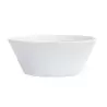 Cal-Mil Classic Coupe White 28 Oz. Melamine Bowl