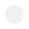 Cal-Mil Classic Rim White 7" Melamine Plate