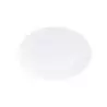 Cal-Mil Classic Coupe White 11" x 8" Oval Melamine Platter