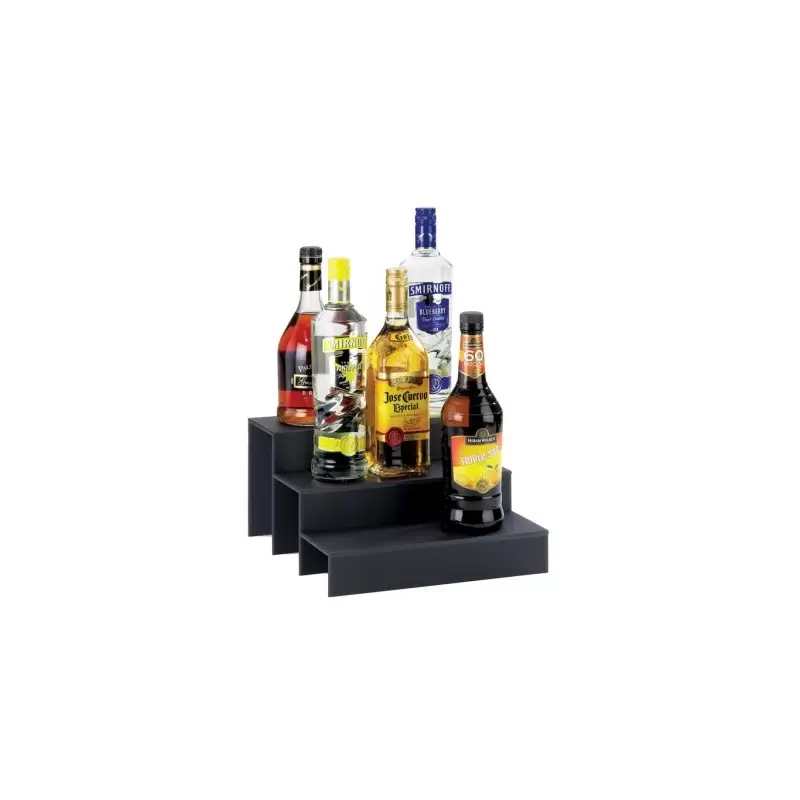 Cal-Mil Classic Graphite Acrylic Bottle Display - 12" x 13" x 6 3/4" Cal-Mil Classic Graphite Acrylic Bottle Display - 12" x 13" x 6 3/4"