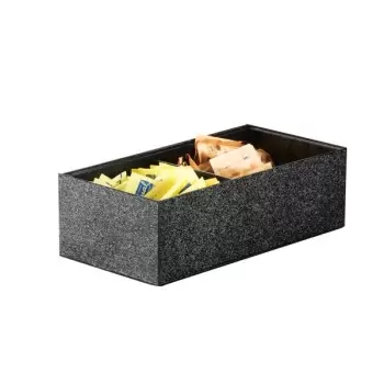 Cal-Mil Classic Box Holder Base To - Go Organizer