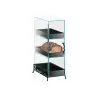 Cal-Mil Classic 3 Tier Bread Case