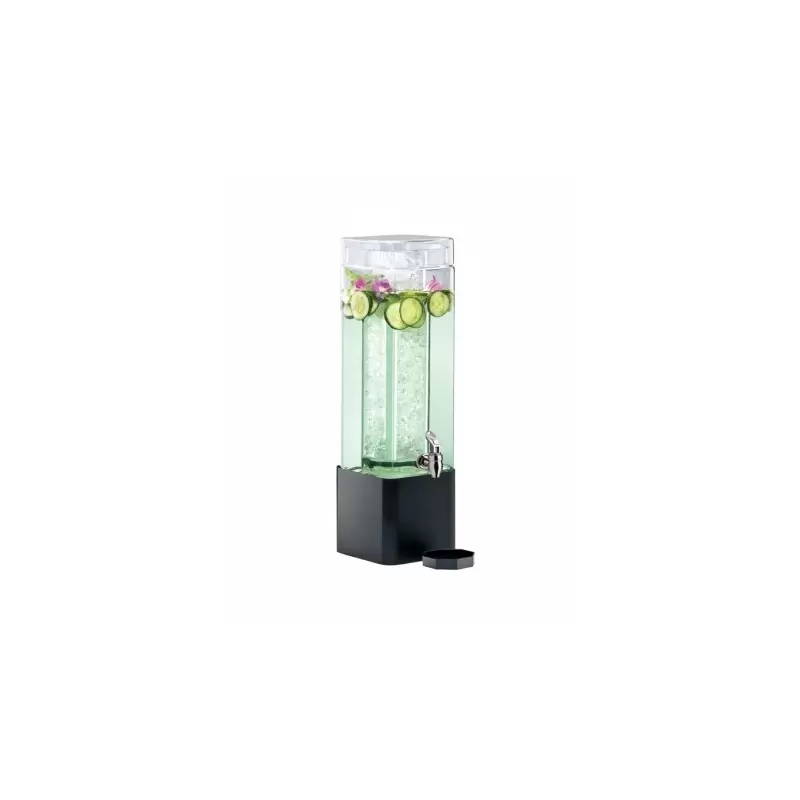 Cal-Mil Classic Square Beverage Dispenser With Ice Chamber Cal-Mil Classic Square Beverage Dispenser With Ice Chamber