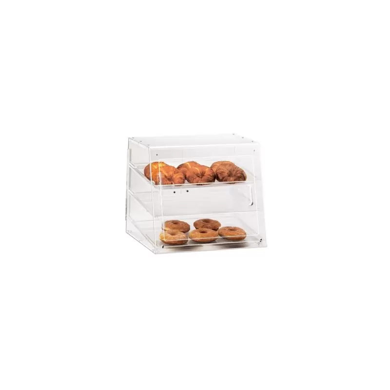 Cal-Mil Classic Display Case 3 Tray - U - Build - Self Serve Cal-Mil Classic Display Case 3 Tray - U - Build - Self Serve