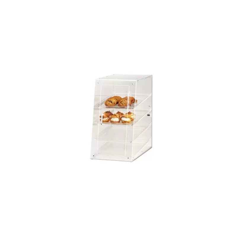 Cal-Mil Classic Display Case 4 Tray - U - Build - Self Serve Cal-Mil Classic Display Case 4 Tray - U - Build - Self Serve