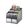 Cal-Mil Classic 7 Row Condiment Organizer