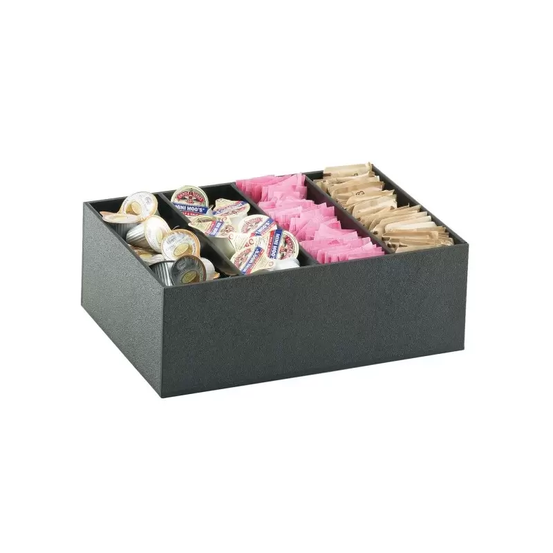 Cal-Mil Classic 4 Section Condiment Organizer Cal-Mil Classic 4 Section Condiment Organizer