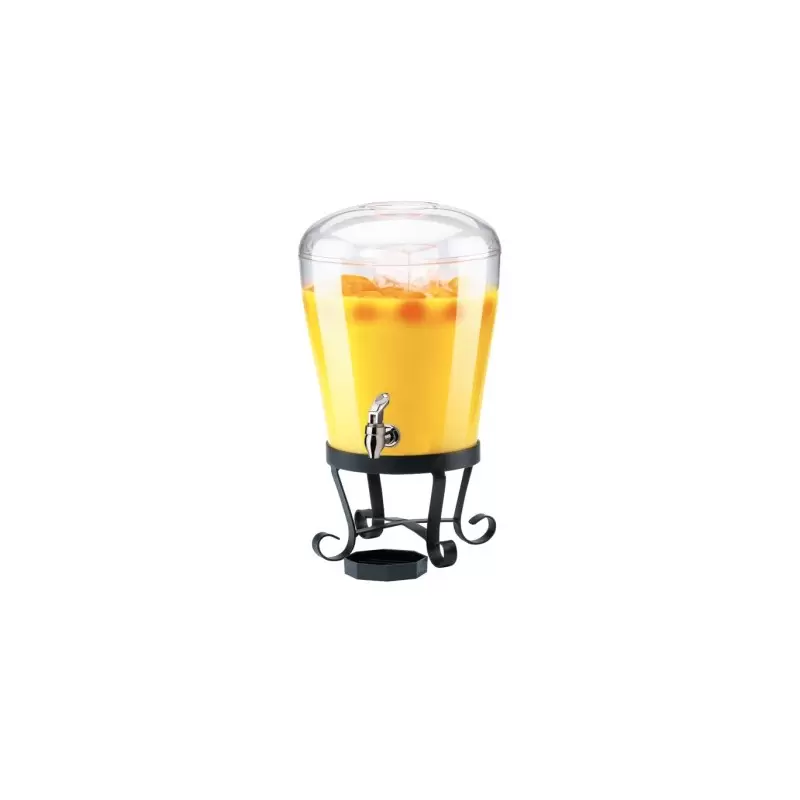 Cal-Mil Classic Round 3 Gallon Beverage Dispenser With Ice Chamber Cal-Mil Classic Round 3 Gallon Beverage Dispenser With Ice Chamber