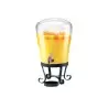 Cal-Mil Classic Round 3 Gallon Beverage Dispenser With Ice Chamber