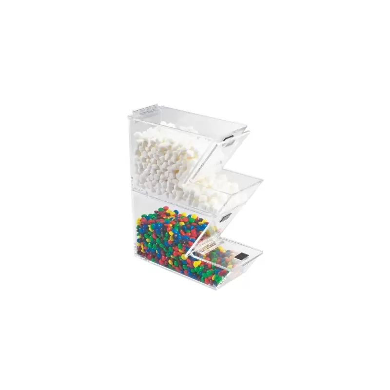 Cal-Mil Classic Acrylic Topping Dispenser Clear Cal-Mil Classic Acrylic Topping Dispenser Clear