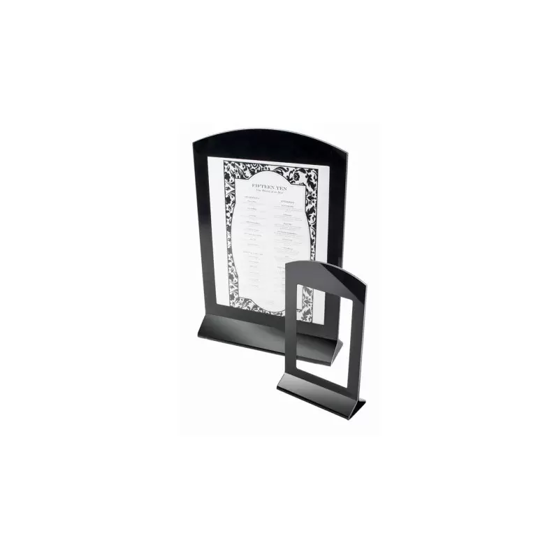 Cal-Mil Classic Acrylic Arched Cardholder 6" x 4" Cal-Mil Classic Acrylic Arched Cardholder 6" x 4"