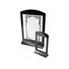 Cal-Mil Classic Acrylic Arched Cardholder 6" x 4"