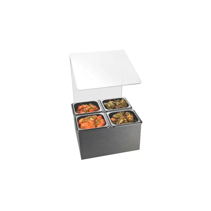 Cal-Mil Classic Salsa And Condiment Bar Cal-Mil Classic Salsa And Condiment Bar