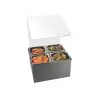 Cal-Mil Classic Salsa And Condiment Bar