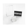 Cal-Mil Classic Standard Tabletop Cardholder - 2 1/4" x 2 1/4"