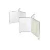 Cal-Mil Classic 3 - Wing Tabletop Cardholder - Footed