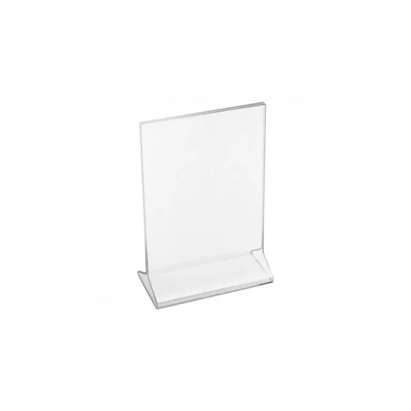 Cal-Mil Classic Standard Tabletop Cardholder - 5" x 7" Cal-Mil Classic Standard Tabletop Cardholder - 5" x 7"