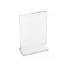 Cal-Mil Classic Standard Tabletop Cardholder - 5" x 7"