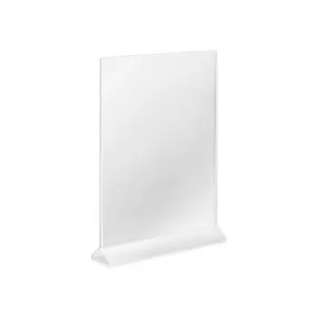 Cal-Mil Classic Standard Tabletop Cardholder - 8 1/2" x 11"