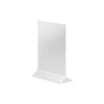 Cal-Mil Classic Standard Tabletop Cardholder - 4" x 8"