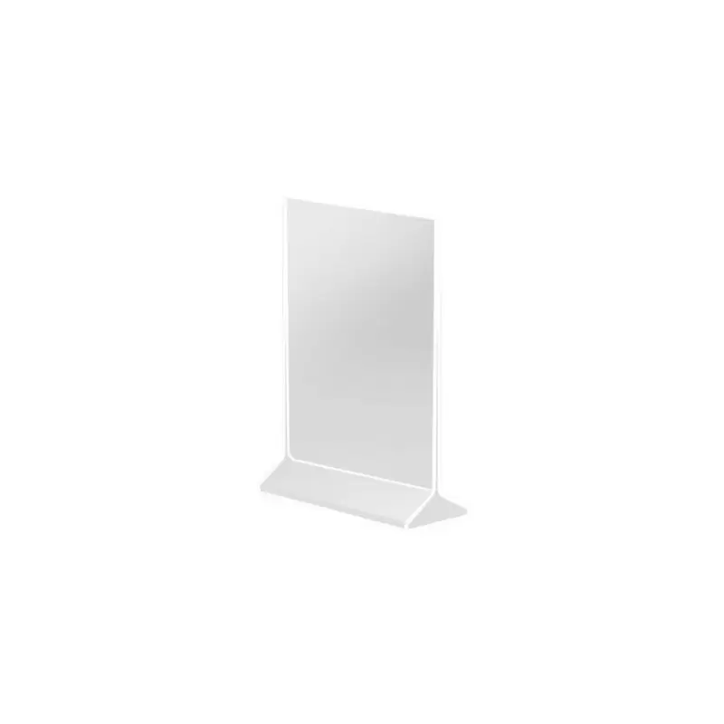 Cal-Mil Classic Standard Tabletop Cardholder - 4" x 8" Cal-Mil Classic Standard Tabletop Cardholder - 4" x 8"