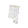 Cal-Mil Classic Easel Tabletop Cardholder