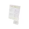 Cal-Mil Classic Acrylic Easel Tabletop Cardholder - 5" x 7"