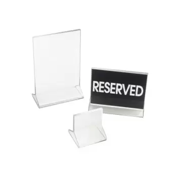 Cal-Mil Classic Standard Tabletop Cardholder