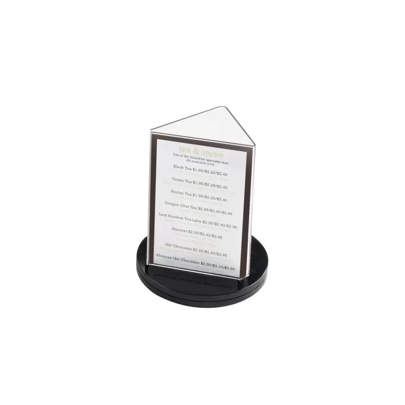 Cal-Mil Classic Turntable Cardholder Cal-Mil Classic Turntable Cardholder