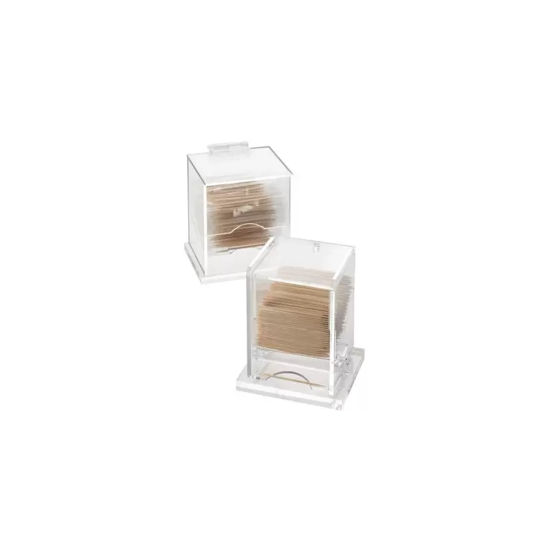 Cal-Mil Classic Toothpick Dispenser 3 3/4" x 3 1/4" x 5 1/4" Cal-Mil Classic Toothpick Dispenser 3 3/4" x 3 1/4" x 5 1/4"