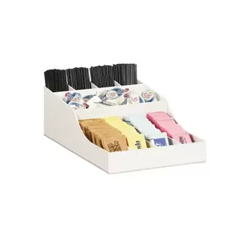 Cal-Mil Classic Coffee Condiment Organizer