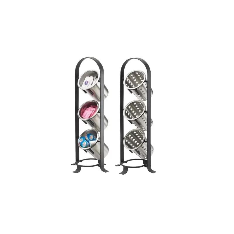 Cal-Mil Soho 3 Tier Cylinder Display Cal-Mil Soho 3 Tier Cylinder Display