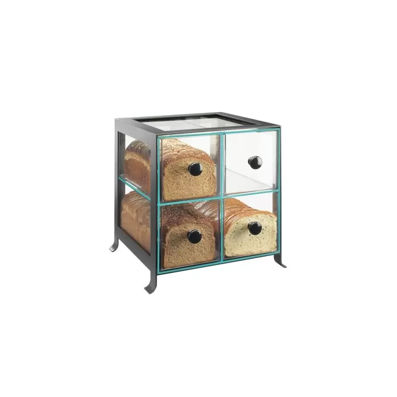 Cal-Mil Soho Bread Case Black Cal-Mil Soho Bread Case Black